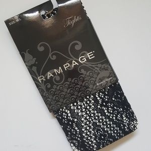 (FREE WITH PURCHASE) Black Fishnet Tights